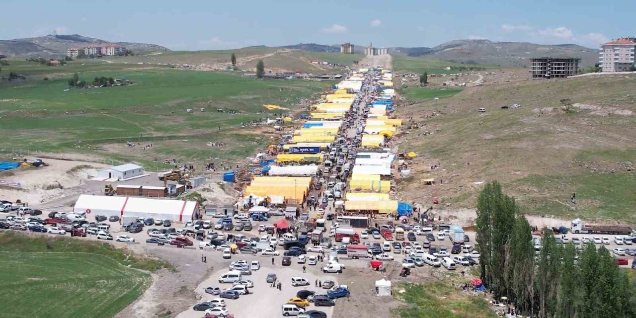 Şehir boşaldı, Ankara buraya aktı