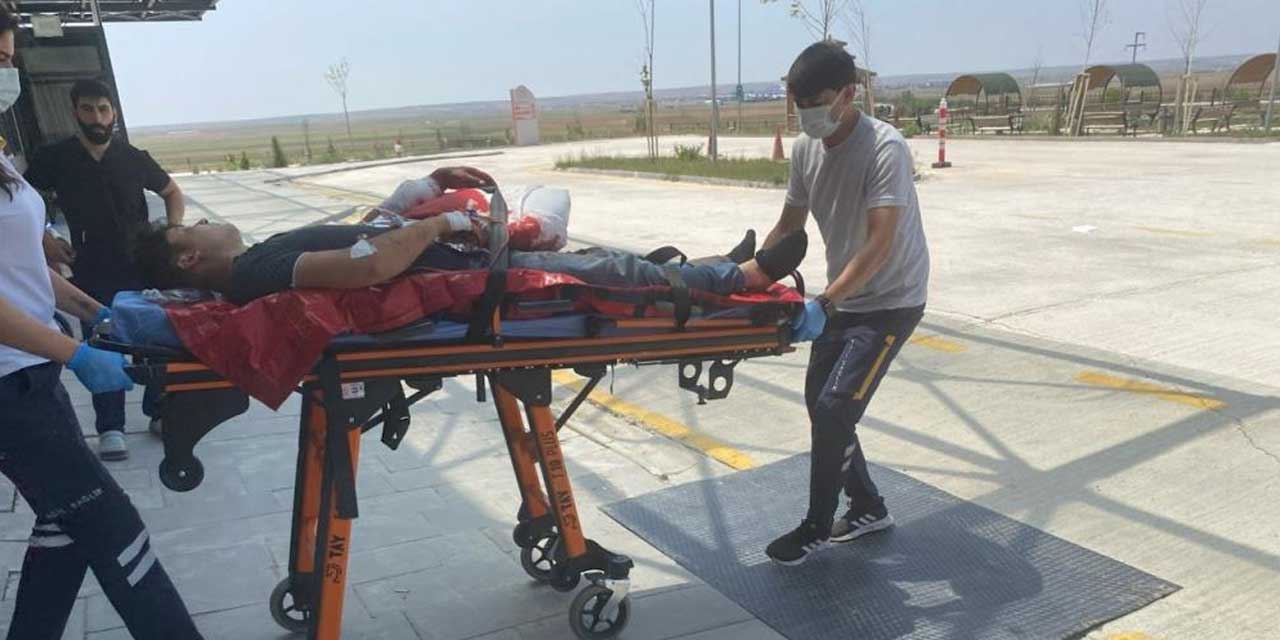 Bala'dan Kulu'ya getirilen acemi kasap Ankara'ya sevk edildi