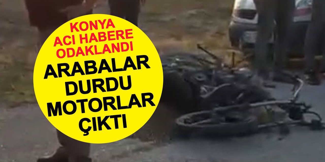 Bayram Konya'ya zehir oldu