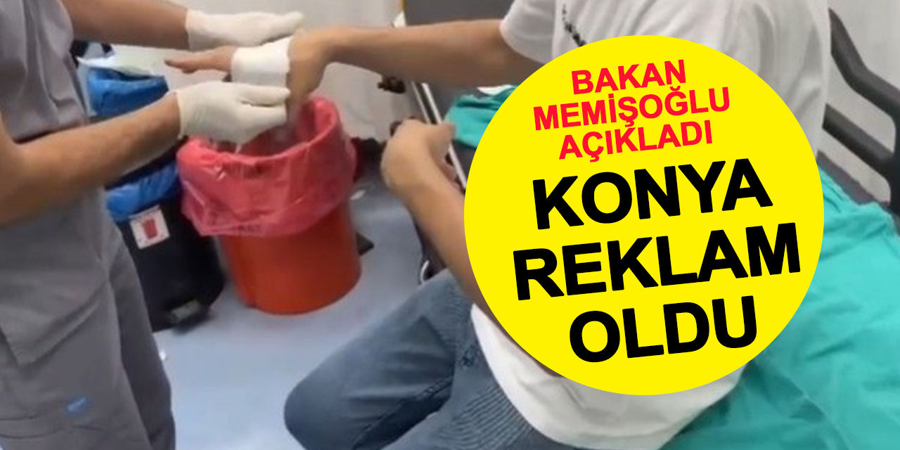 Konya Kurban Bayramı'nda Reklam Oldu