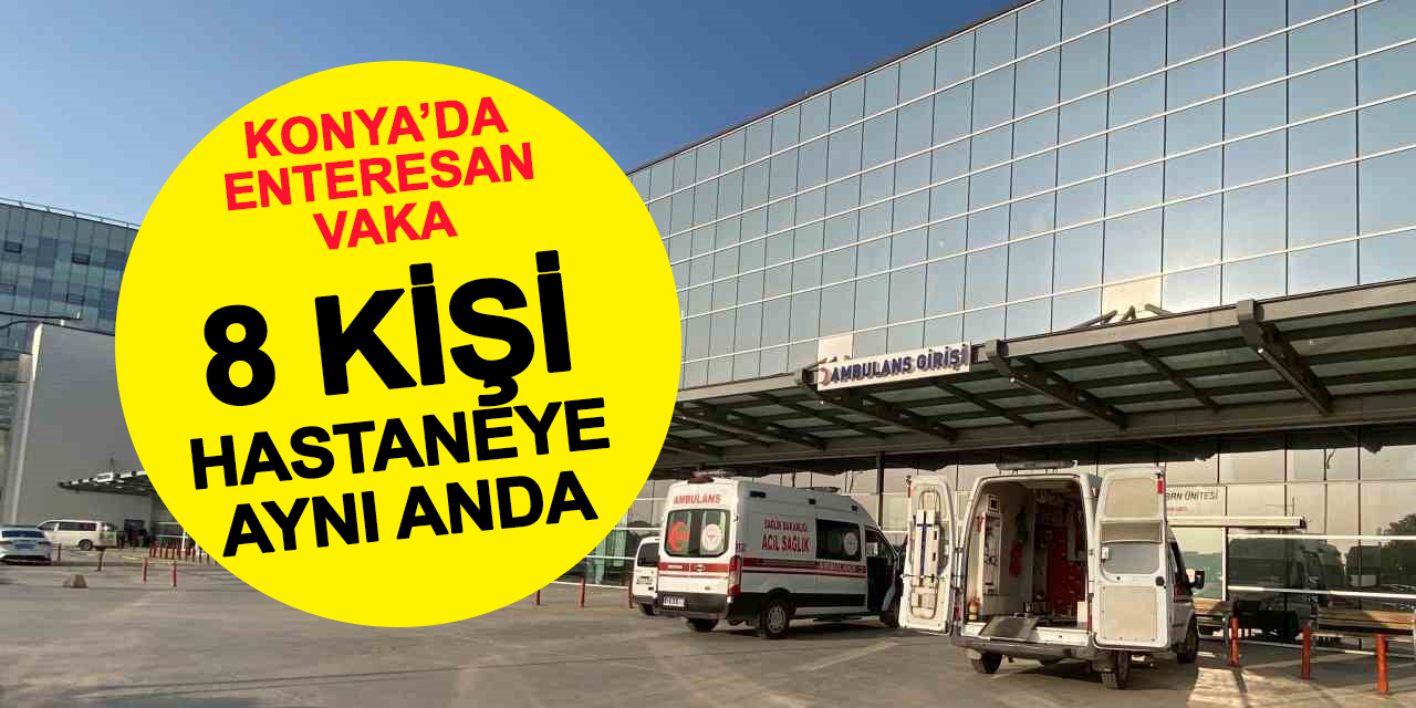 Kurban eti mi zehirledi? 8 kişi aynı anda hastaneye koştu