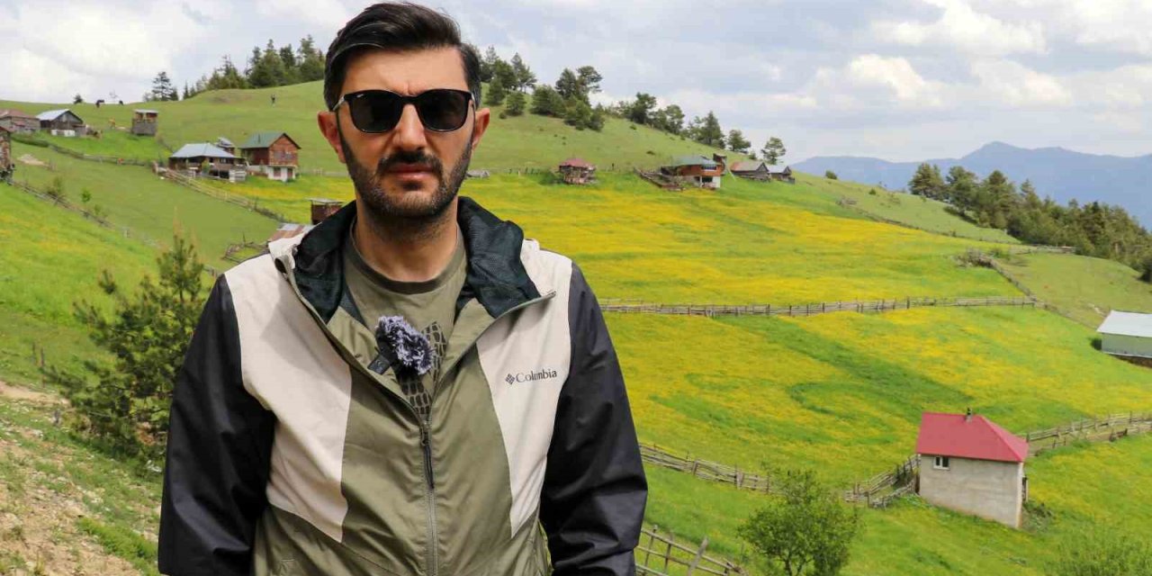 Gümüşhane’nin saklı cennetlerini dünyaya tanıtıyor