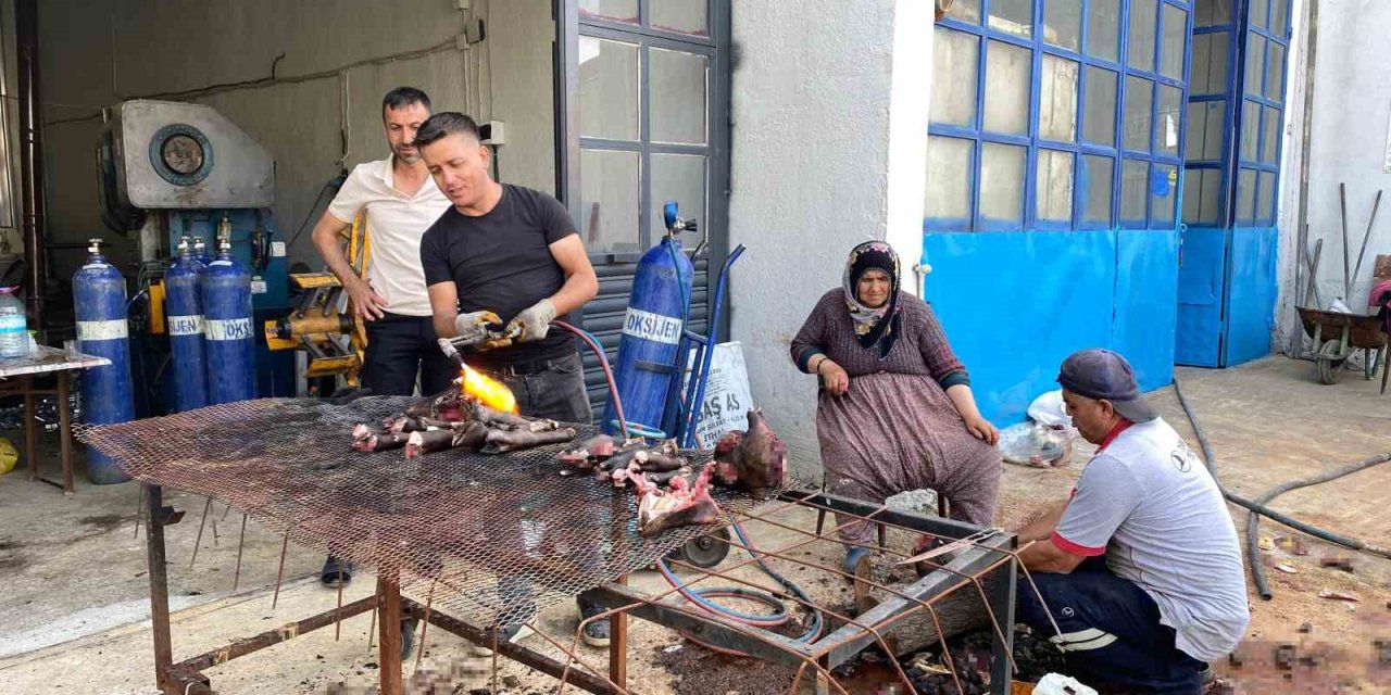 Sanayide Kurban Mesaisi: Metal Ustaları Kelle Ütüyor