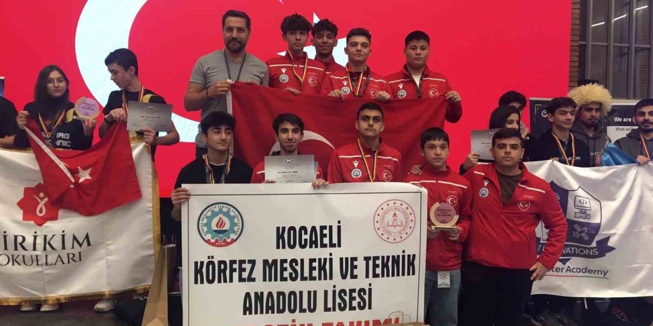 Körfez MTAL dünya devlerini geride bıraktı