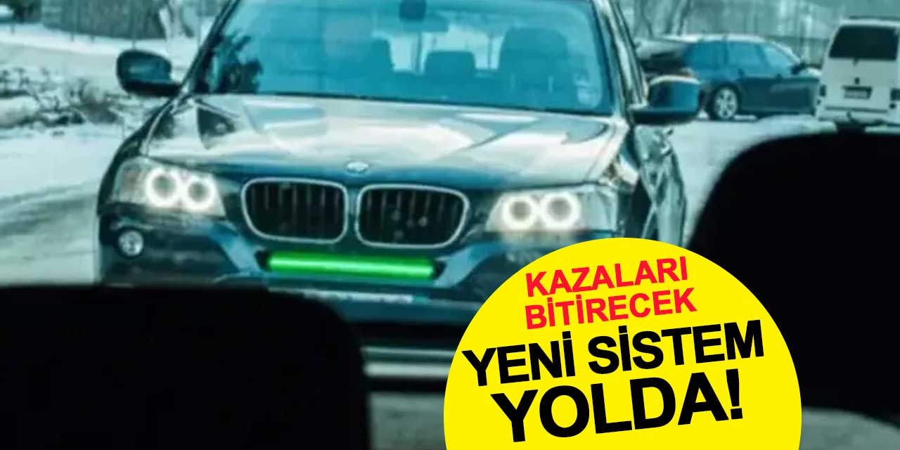Trafikte Yeni Dönem: Ön Fren Lambaları Geliyor