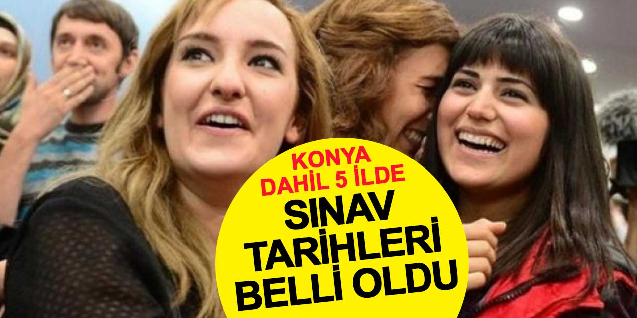 15 bin sözleşmeli öğretmen alımı için sözlü sınavlar Konya dahil 5 ilde yapılacak