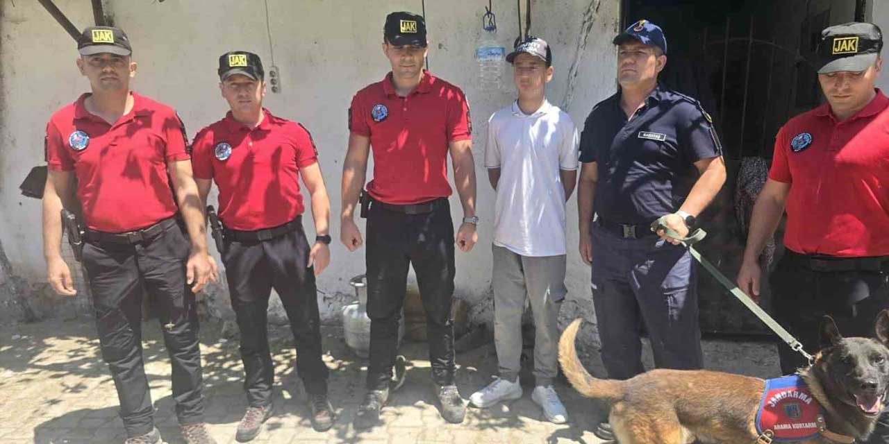 Çantası barakada bulunmuştu: Kayıp Burak'tan güzel haber