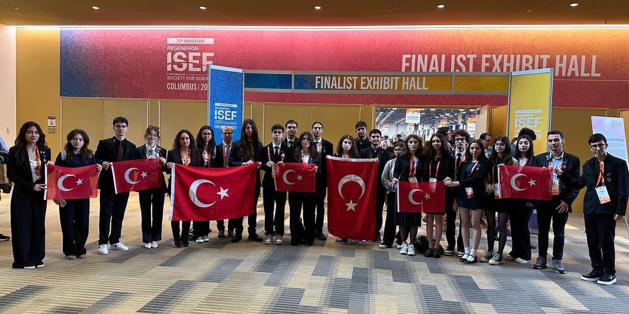 Lise öğrencileri göğsümüzü kabarttı: ISEF 2025'te 5 ödül