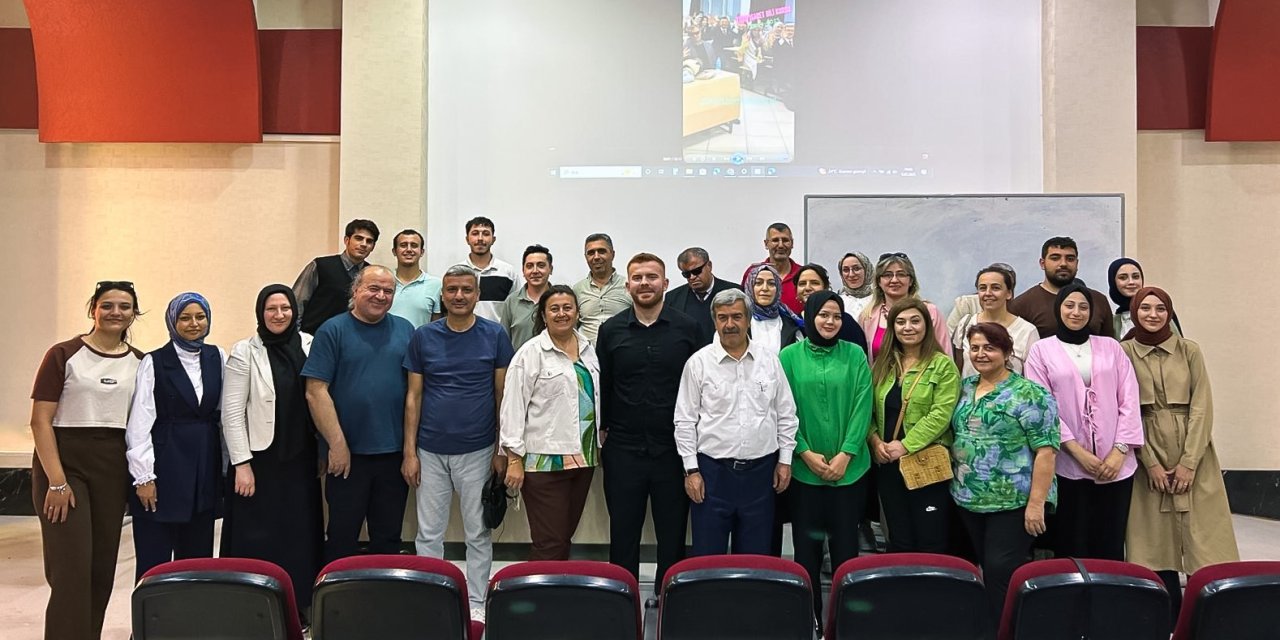 NEÜ ve Meram Halk Eğitimi Merkezi’nden İşaret Diline Katkı