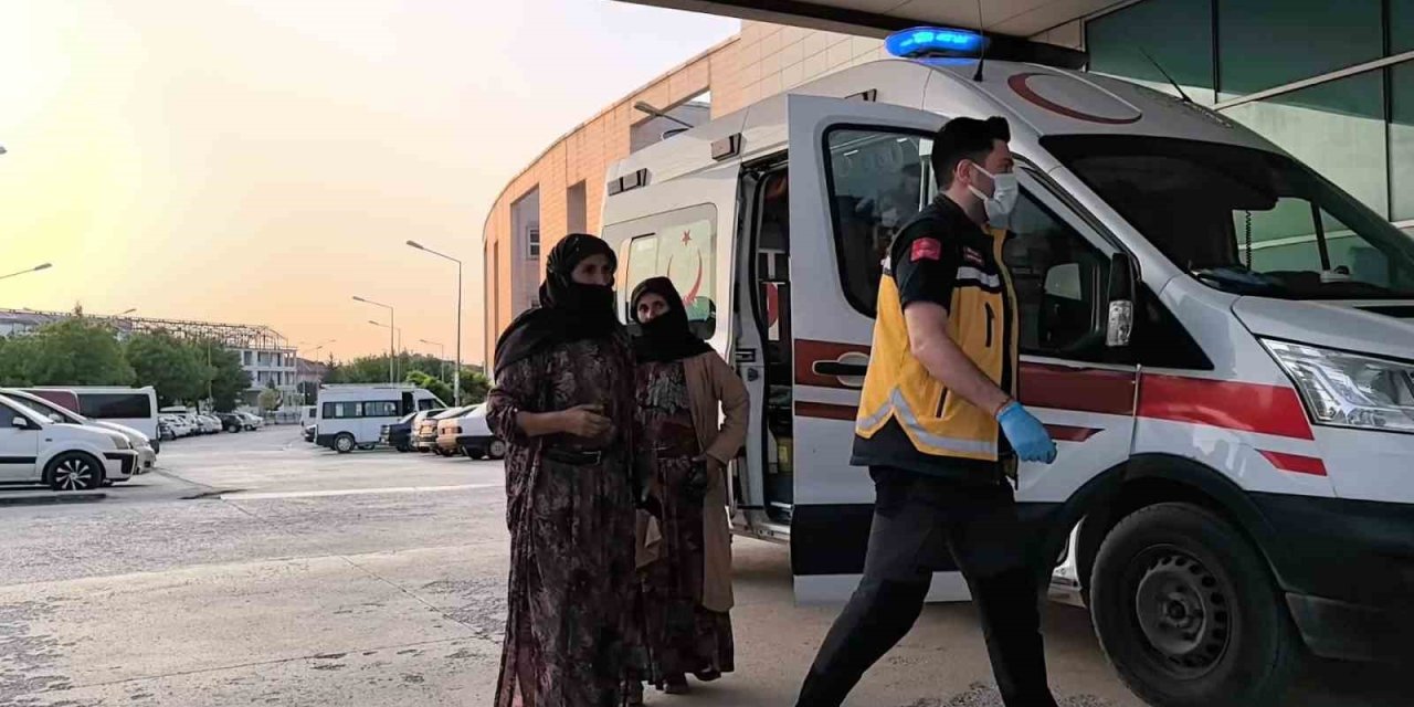 Hayır yemeği 40 kişiyi zehirledi