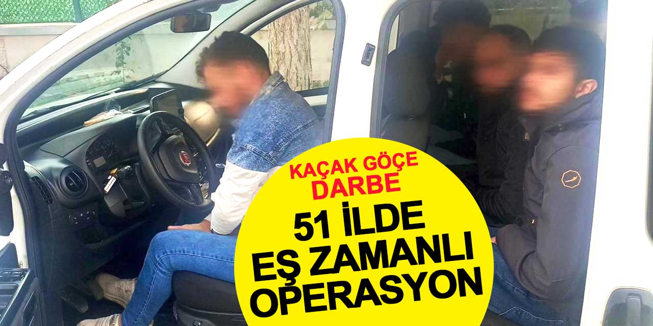 51 ilde eş zamanlı operasyon: 98 organizatör tutuklandı