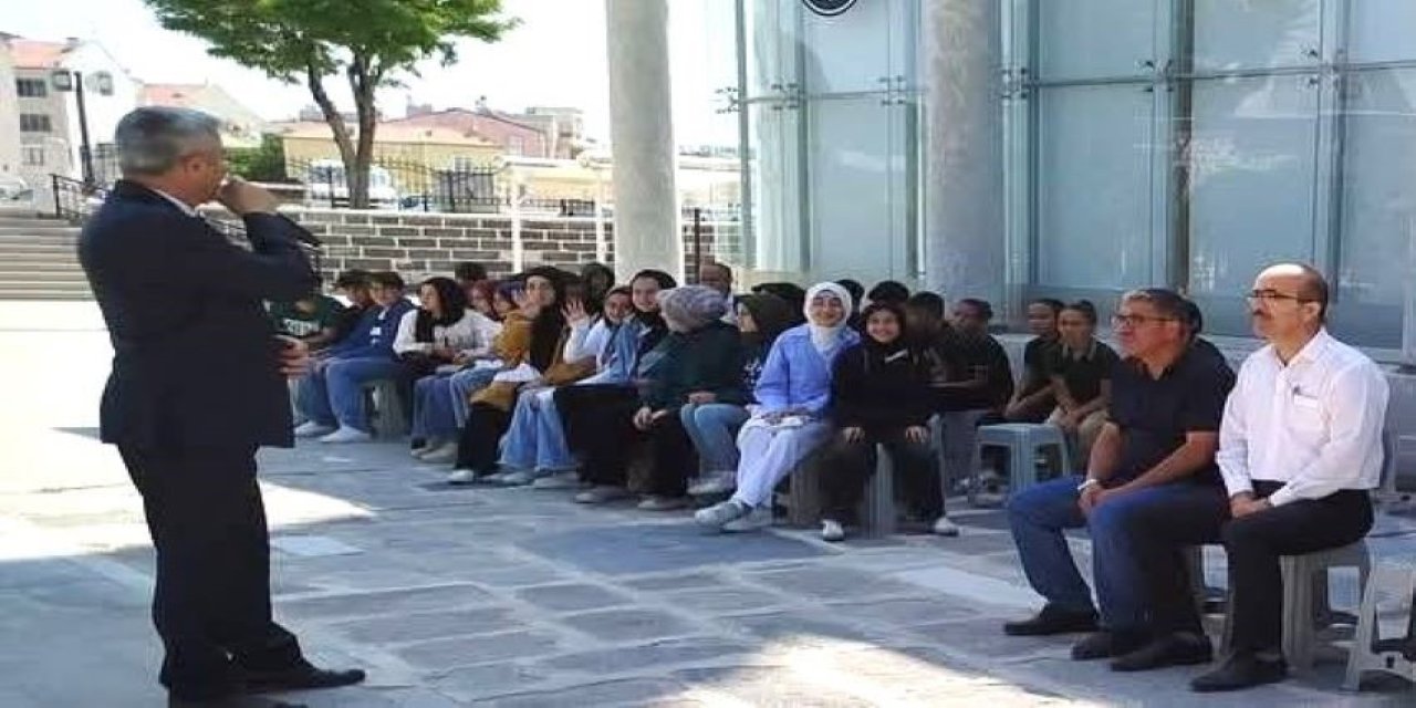 ÇEDES Projesi kapsamında çevre temalı yıl sonu şenliği