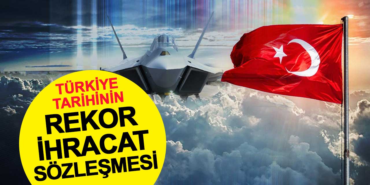 Erdoğan’dan KAAN açıklaması: 48 uçaklık ihracat anlaşması