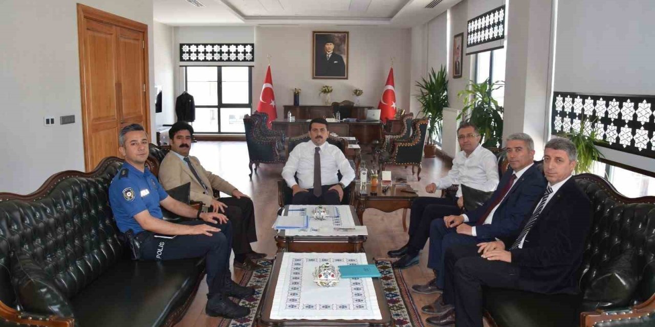 2025 YKS Öncesi Güvenlik ve Hazırlık Toplantısı Yapıldı