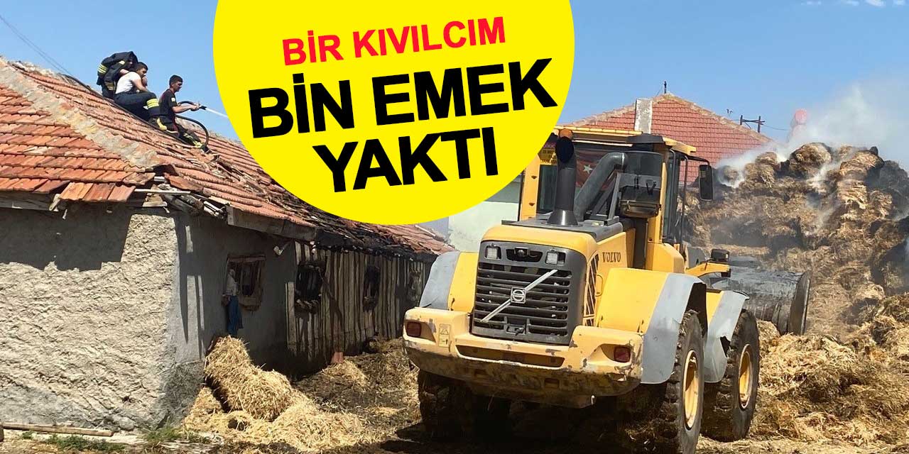 Bir kıvılcım bin emek yaktı