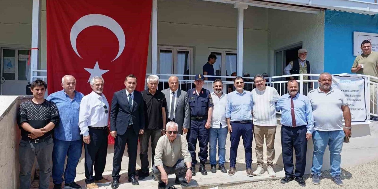 İmrenler'de çok amaçlı yerleşke hizmete girdi