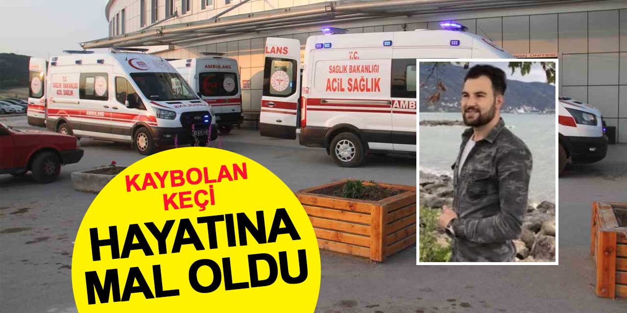 Kaybolan Keçi Hayatına Mal Oldu