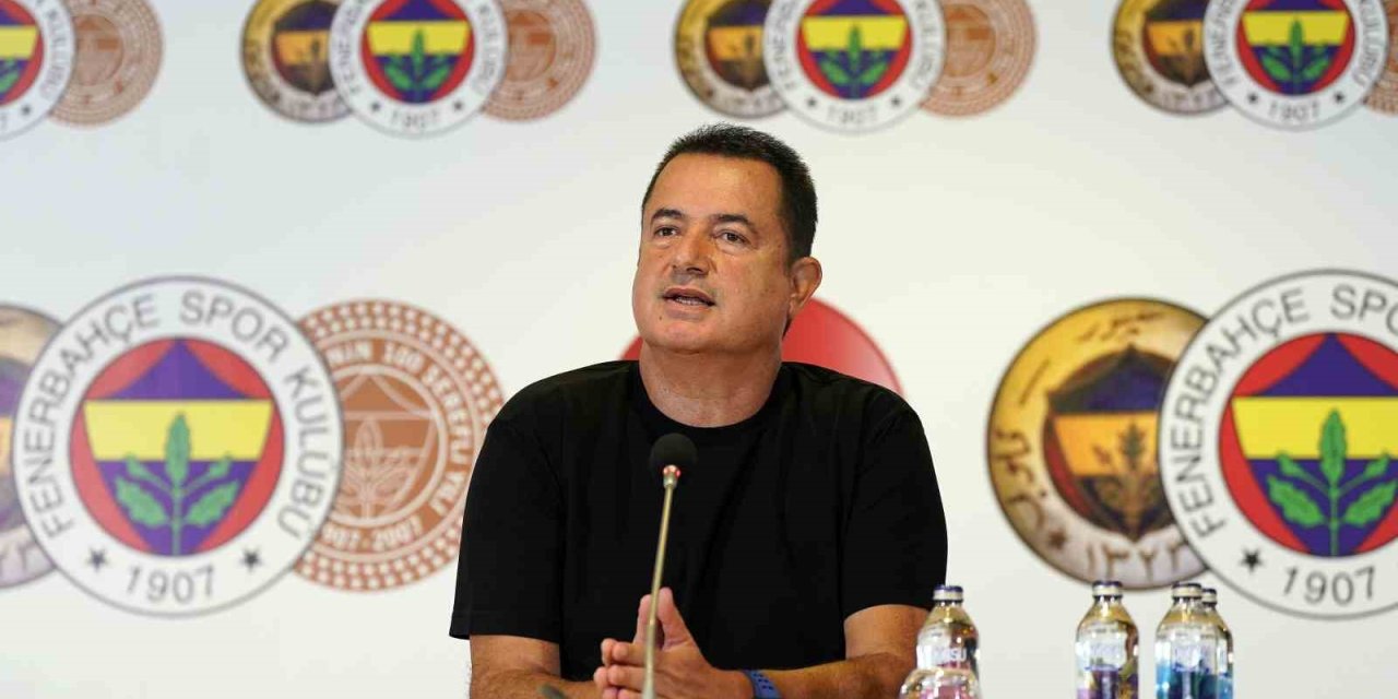 Acun Ilıcalı, Fenerbahçe'den ihraç ediliyor
