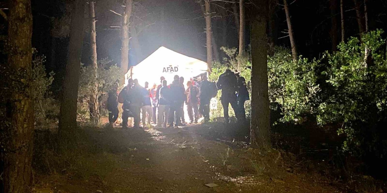 Aydos Ormanı'nda kaybolan şahıs bulundu