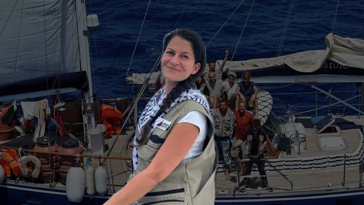 Madleen Gemisi'nde alıkonulan Türk aktivistler serbest kaldı