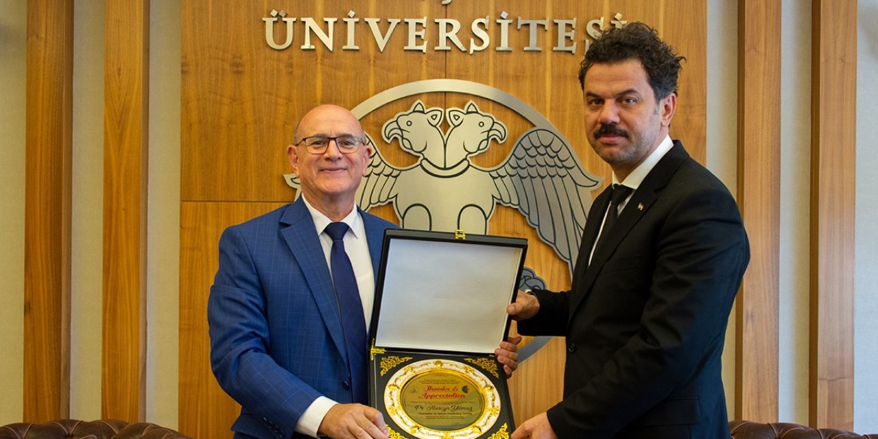 Konya ile Cezayir arasında akademik köprü kuruluyor