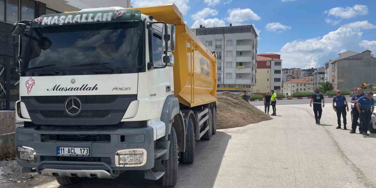 Kamyon hafifledi ama cezası ağır oldu