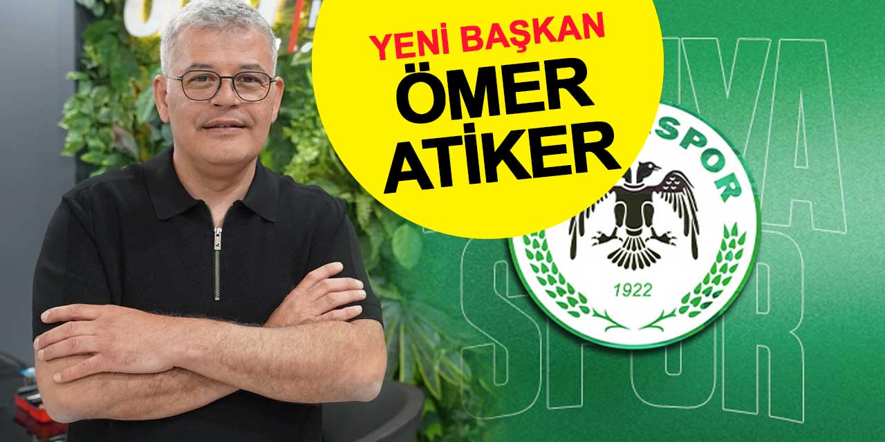 Konyaspor’da Yeni Dönem: Başkanlık Koltuğu Ömer Atiker’in