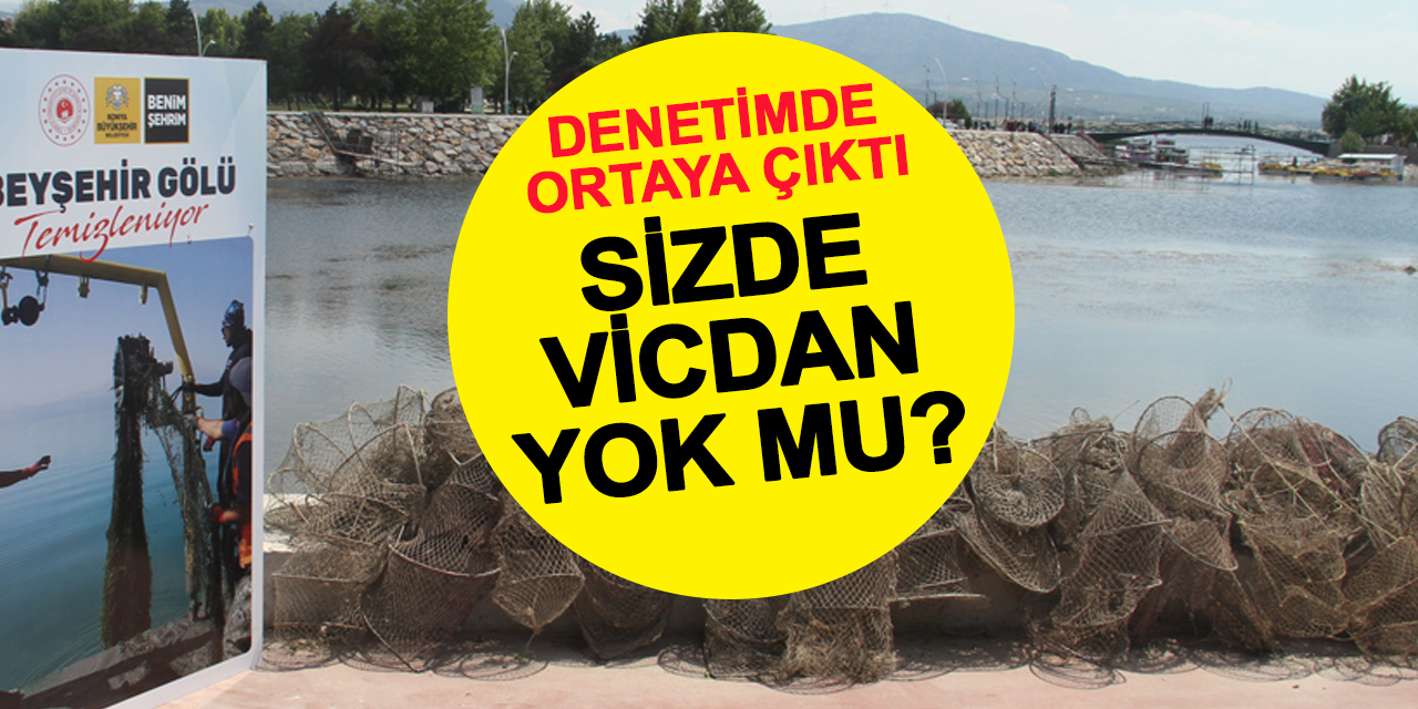 Ekipler denetliyor alçaklar vazgeçmiyor