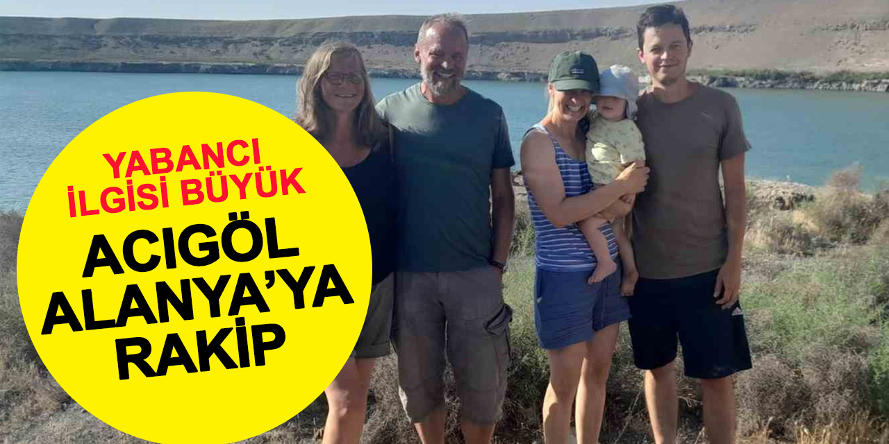 Konya'ya gelen Almanlar'a mahcup olduk