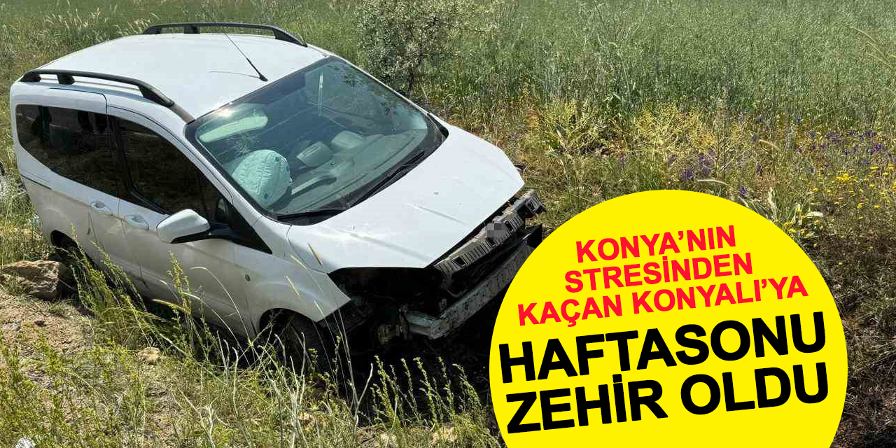 Vatandaş Beyşehir'e aktı kazalar kaçınılmaz oldu
