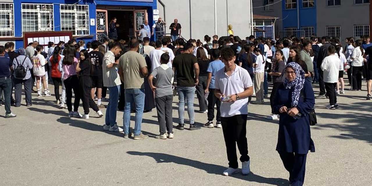 LGS'de ilk oturum sona erdi