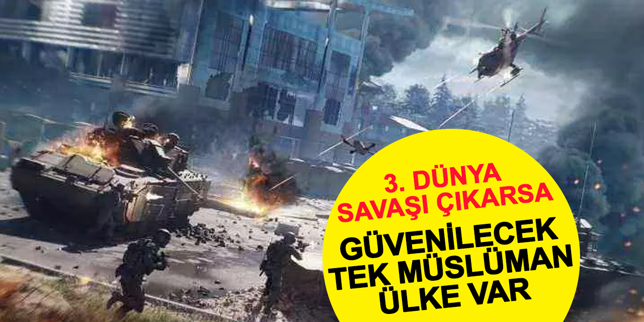 Üçüncü Dünya Savaşı çıkarsa nereye gidilir? İşte en güvenli 12 ülke!