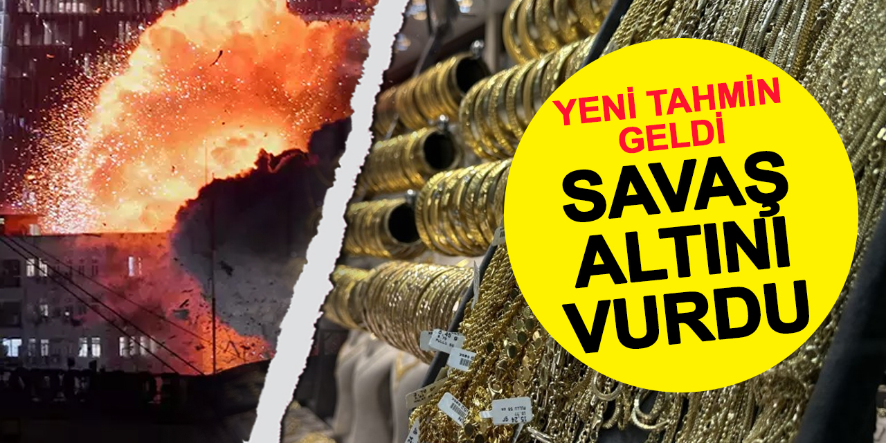 Altın fiyatlarında savaş zirvesi: Ons 3.444 dolara çıktı, Commerzbank tahminlerini revize etti
