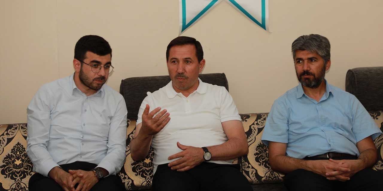 Başkan Kılca öğrencileri kırmadı, okula destek sözü verdi