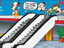 Memecan dalga geçti!