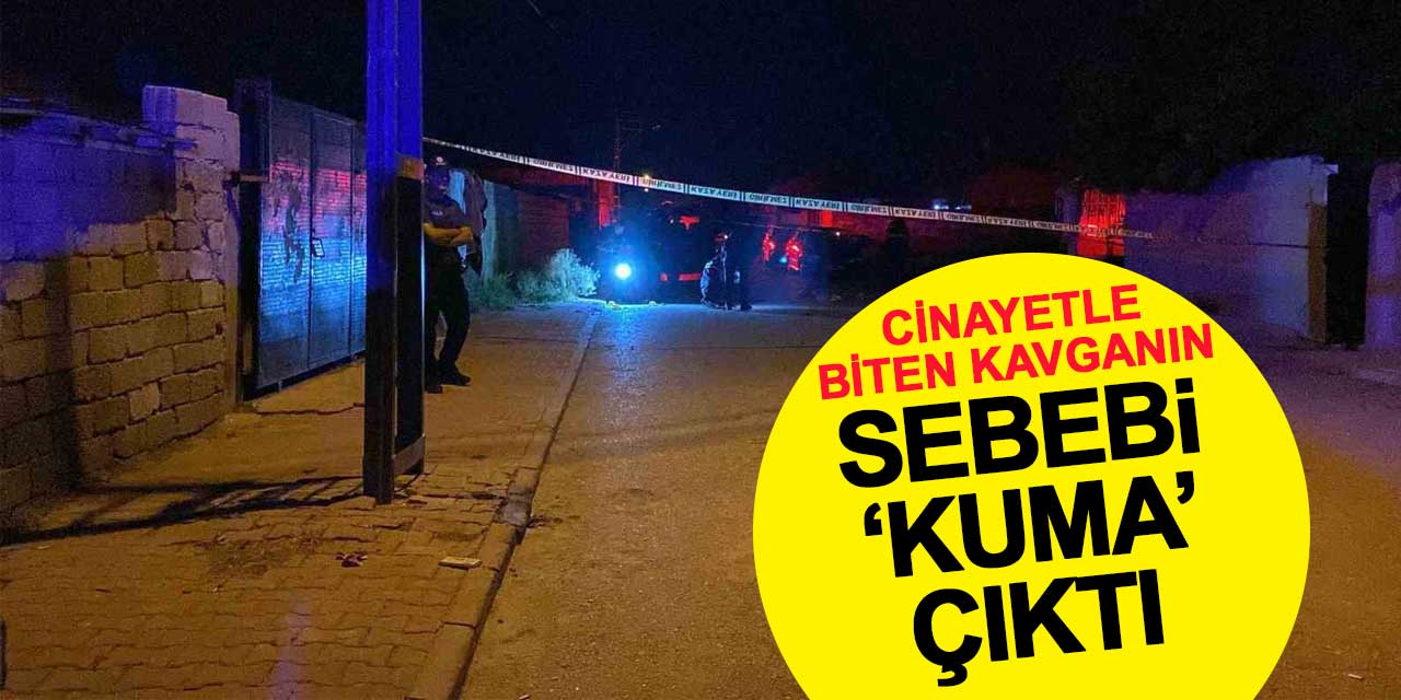 Kayınbirader cinayetinin sebebi 'kuma' çıktı