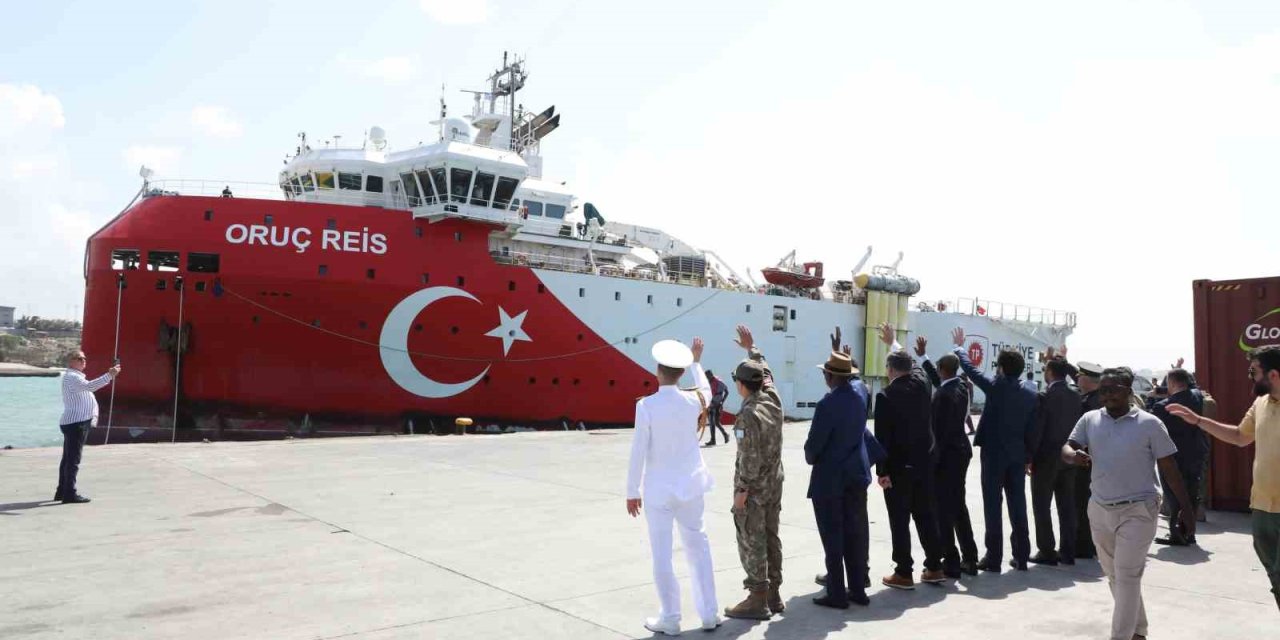 Oruç Reis Somali Görevini Tamamladı