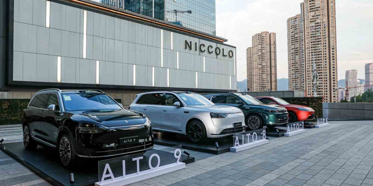 Elektrikli Araçta Yeni Standart: AITO Çin’de Medyaya Kapılarını Açtı