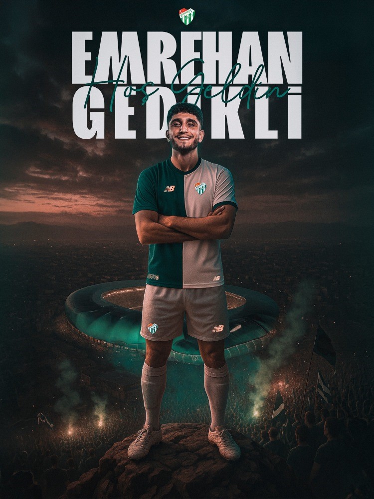 Konyaspor'un umut vadeden forveti Bursaspor'a gitti