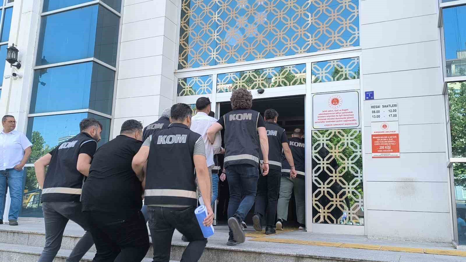 Huzur kentinin eşkiyalarına şok operasyon! Mahkemeden 9 tutuklama kararı çıktı