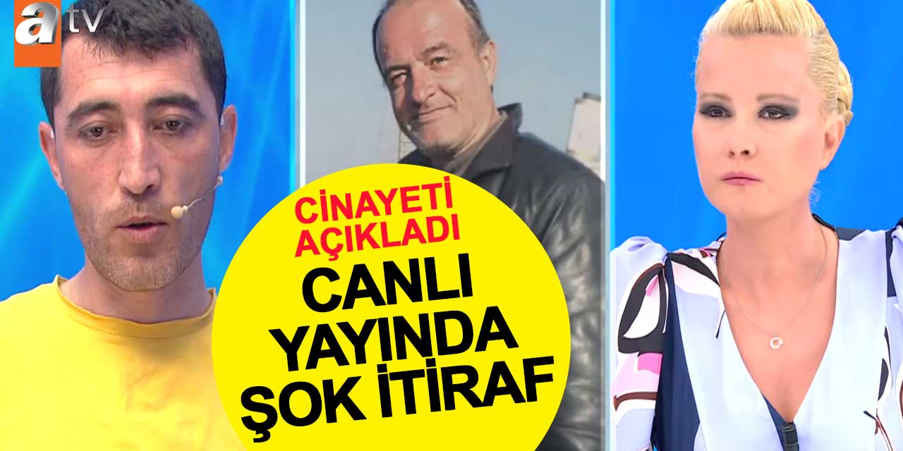 Konya’daki cinayet Müge Anlı'da çözüldü: Canlı yayında itiraf etti