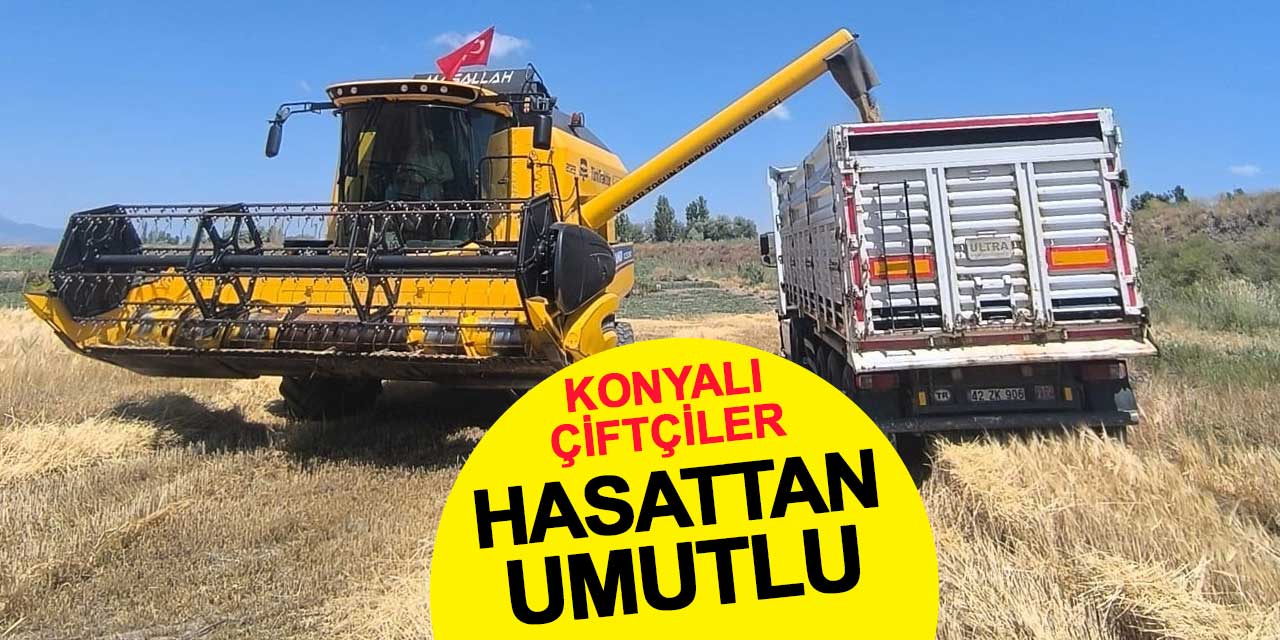 Seydişehir’de Arpa Hasadı Başladı: Çiftçiler Verimden Umutlu