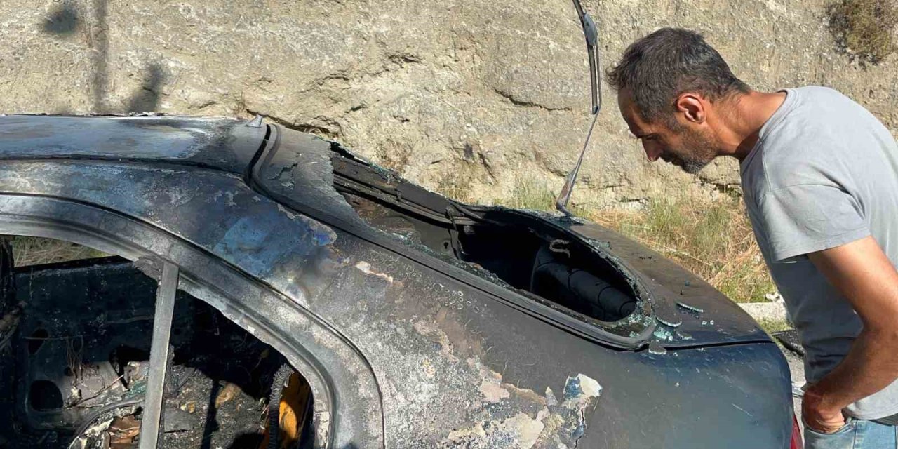 20 gün önce aldı, gözlerinin önünde alev alev yandı