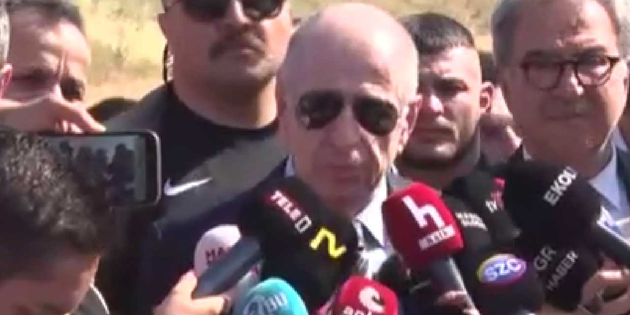 Ümit Özdağ'dan ilk açıklama: Şükür namazı kılmama izin verilmedi