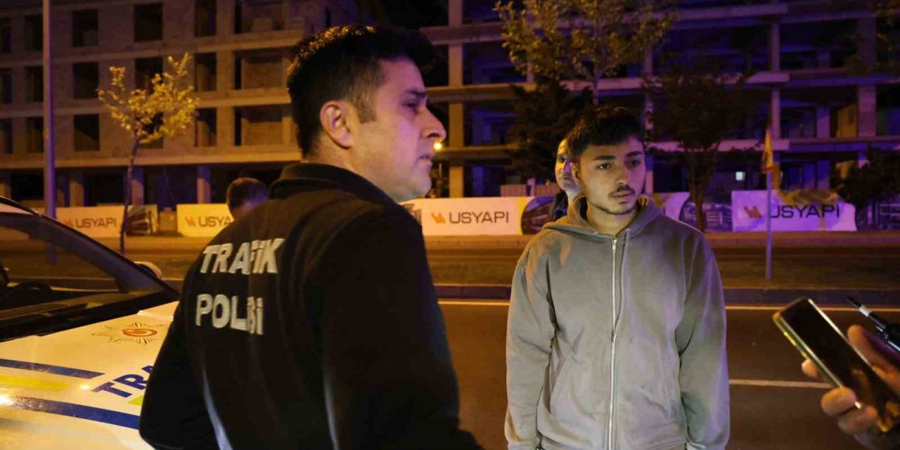 Kaza yapan alkollü ve ehliyetsiz sürücü 'babam yaptı' dedi
