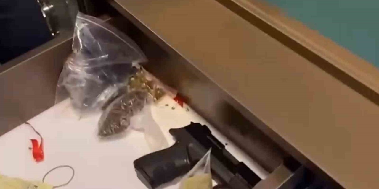 Sahte altınlar piyasaya sürülmeden yakalandı