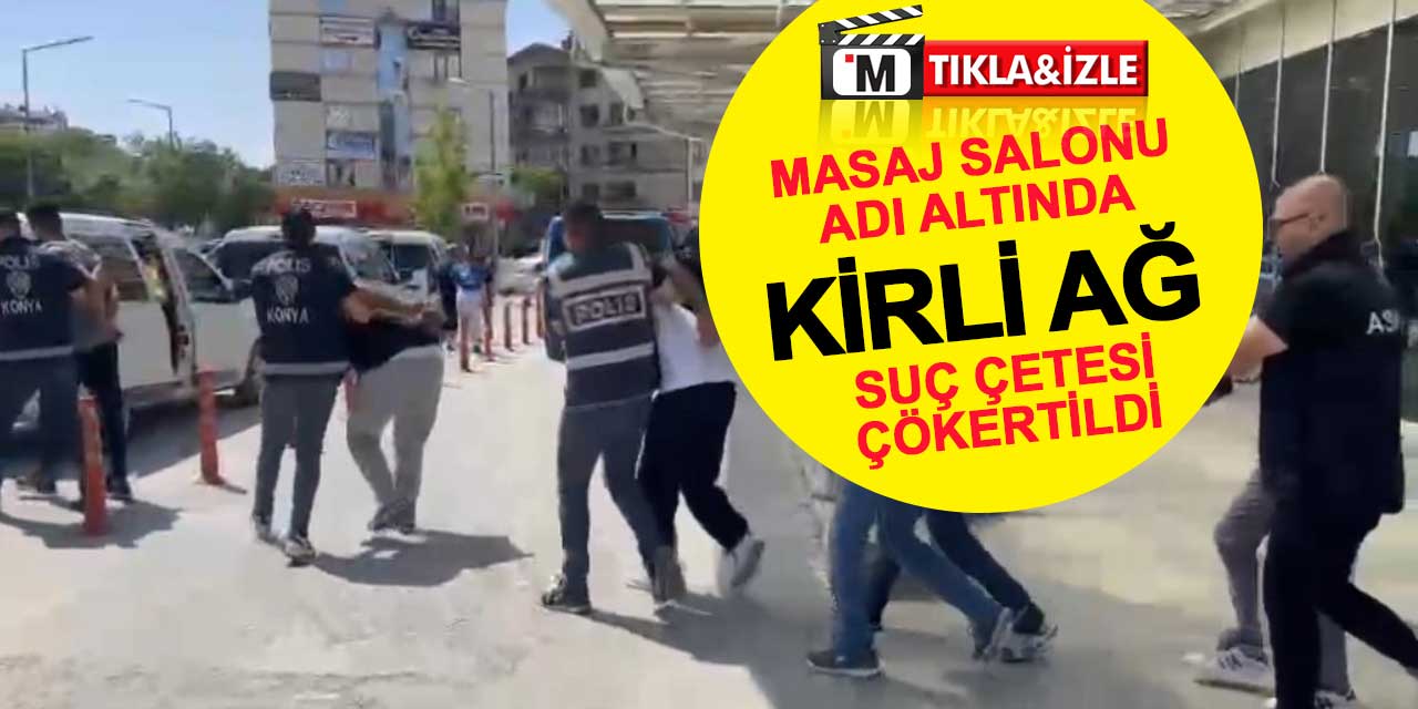 Masaj Salonu Görünümlü Suç Çetesine Kardelen Operasyonu