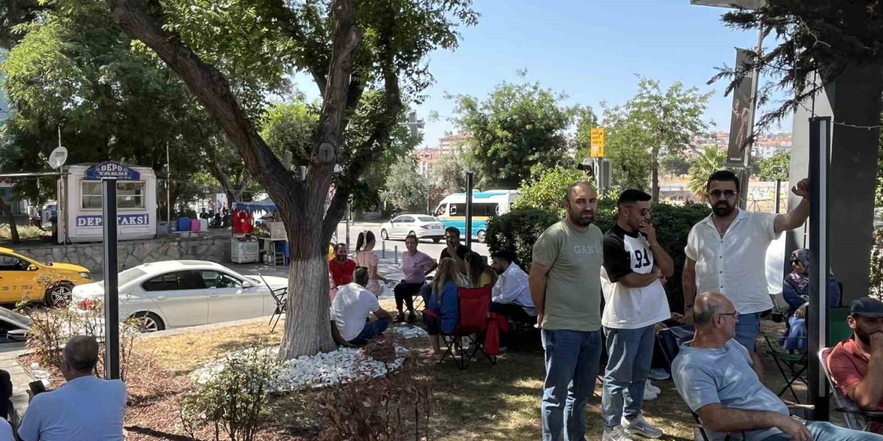 Yine İzmir, yine belediye, yine eylem