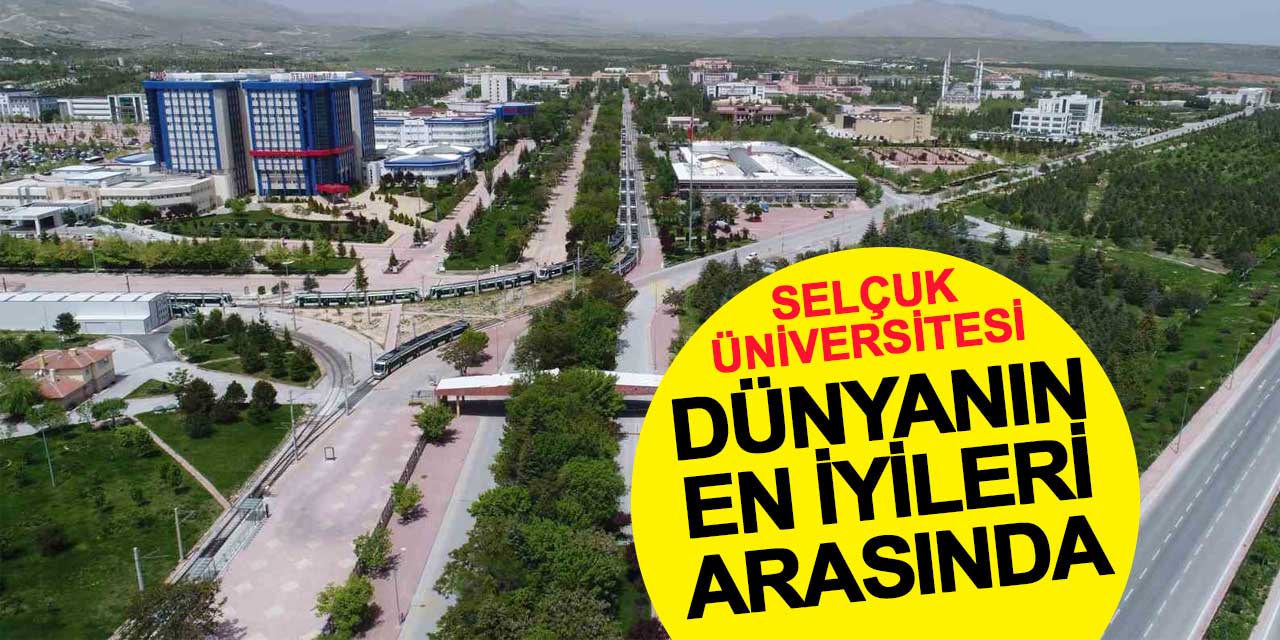 Selçuk Üniversitesi, Dünyanın En İyileri Arasında
