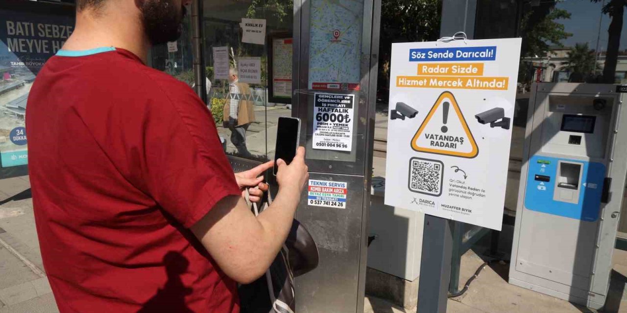 "Vatandaş Radarı" Dönemi Başladı: QR Kodla Anket